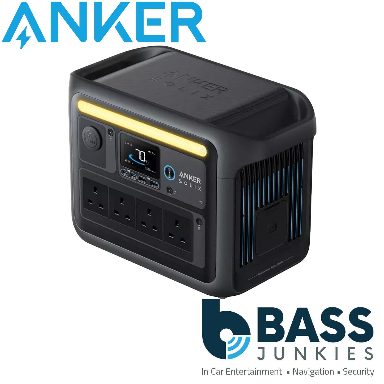 Anker SOLIX C1000 Gen 2 1024Wh 2000W Portable Power Station + PS200 Solar