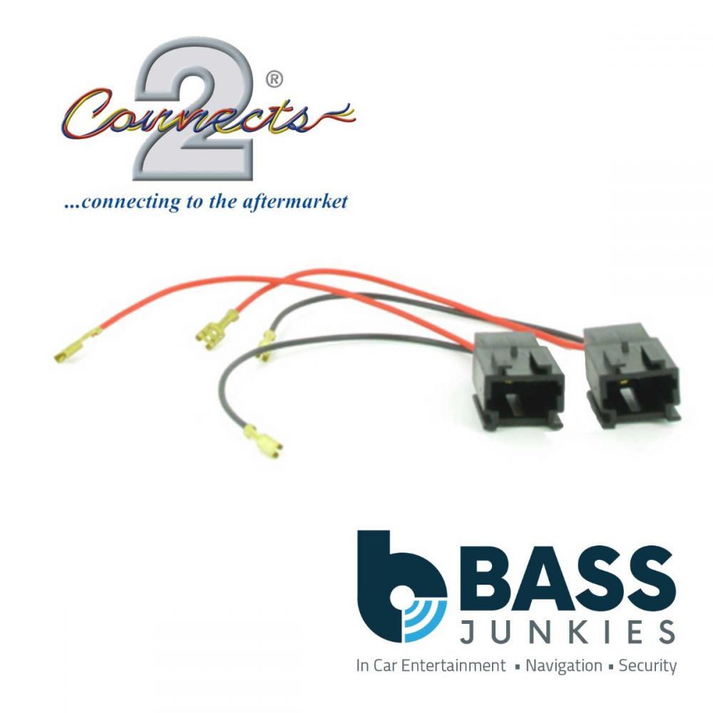 Connects2 CT55-PE02 - PEUGEOT Car Speaker Adaptor Plug Lead Connectors