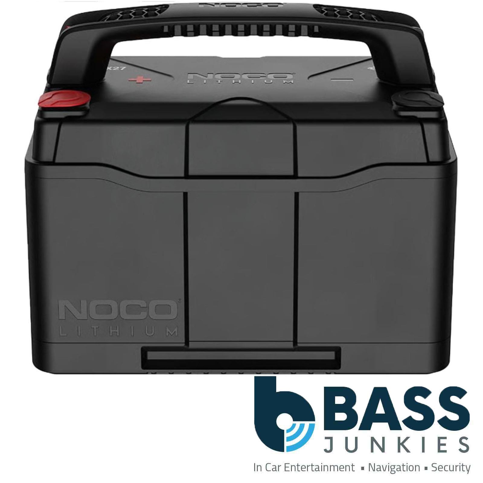NOCO NLX27 - 12V 100Ah Lithium Dual Purpose Battery Group 27 Deep Cycle Starter