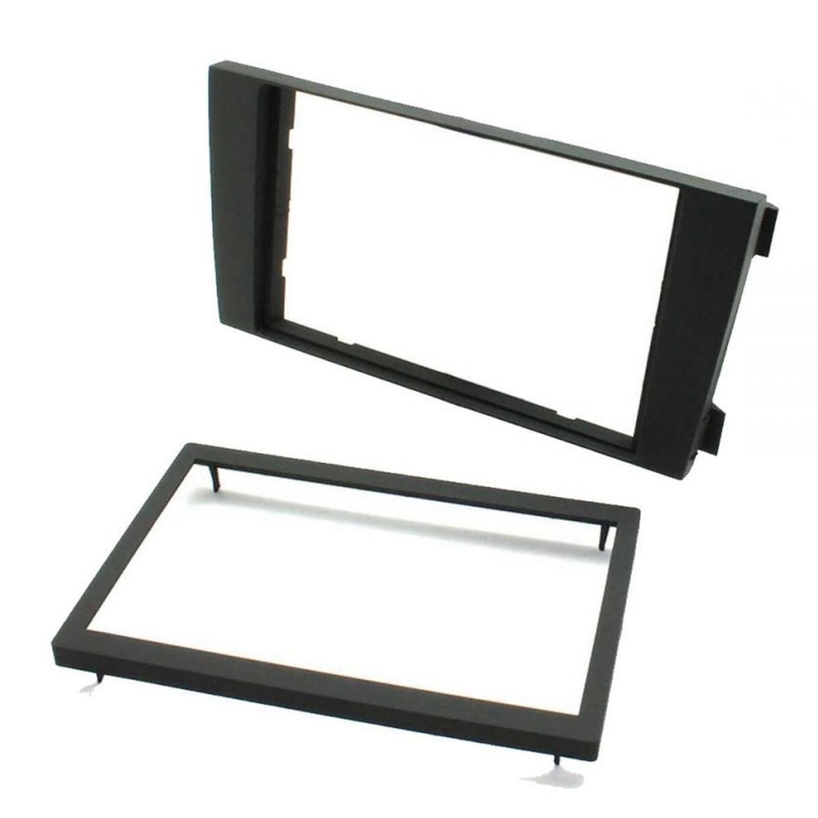 Connects2 CT24AU22 - Audi A6 2001 - 2004 Double Din Fascia Panel