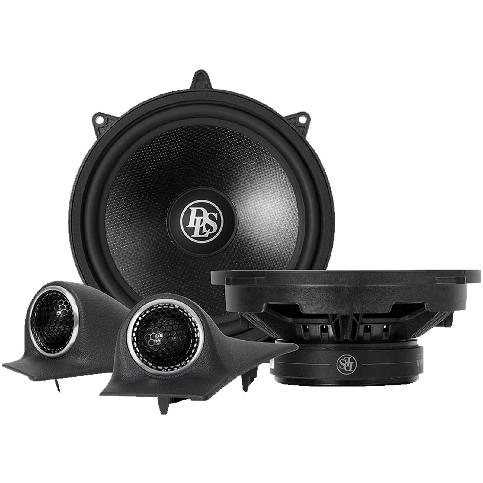 DLS CRPP-MB1.6 - Mercedes Sprinter W907/W910 6,5 Component Kit Car Speakers