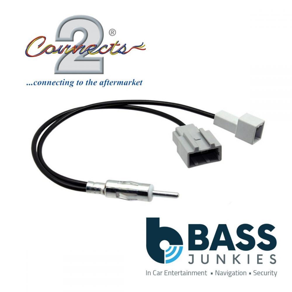 Connects2 CT27AA84 - HYUNDAI All Models 2007 On Car Stereo Radio Antenna Aerial Adapter Lead