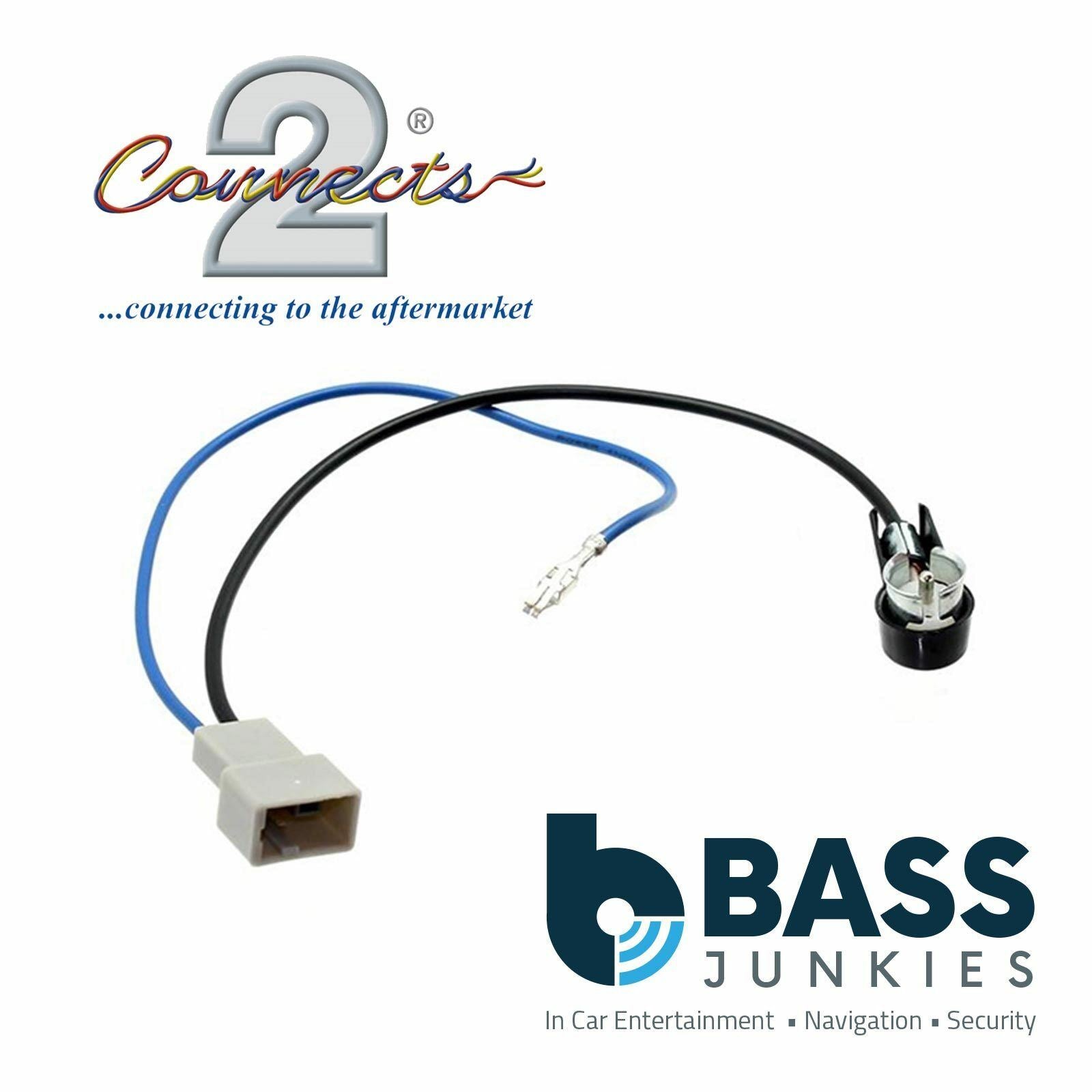Connects2 CT27AA89 - MAZDA / SUZUKI Car Stereo Radio Antenna Adapter Aerial Lead