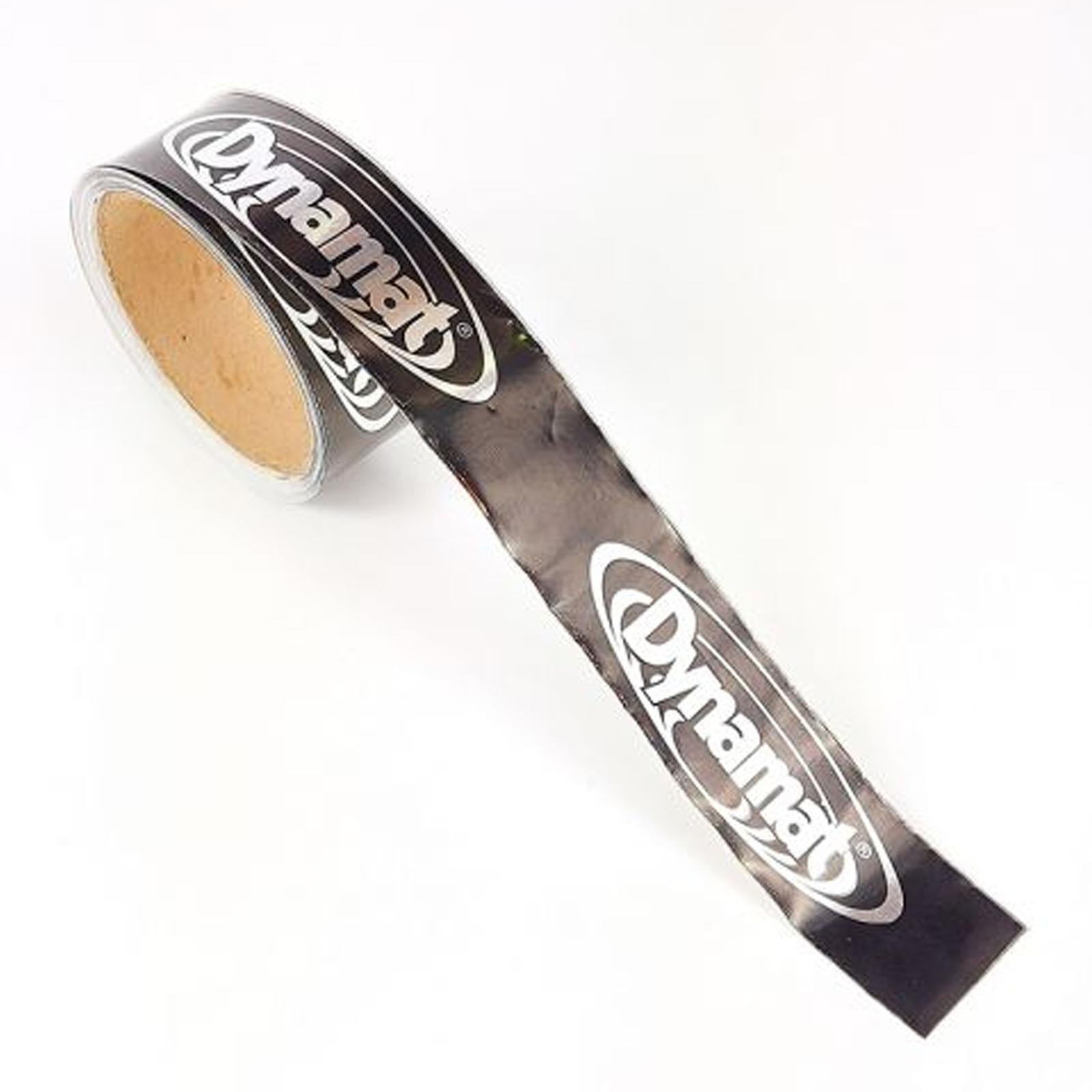 Dynamat DynaTape Aluminium Finishing Tape 10 Roll Bulk Box 38mm x 9.1m