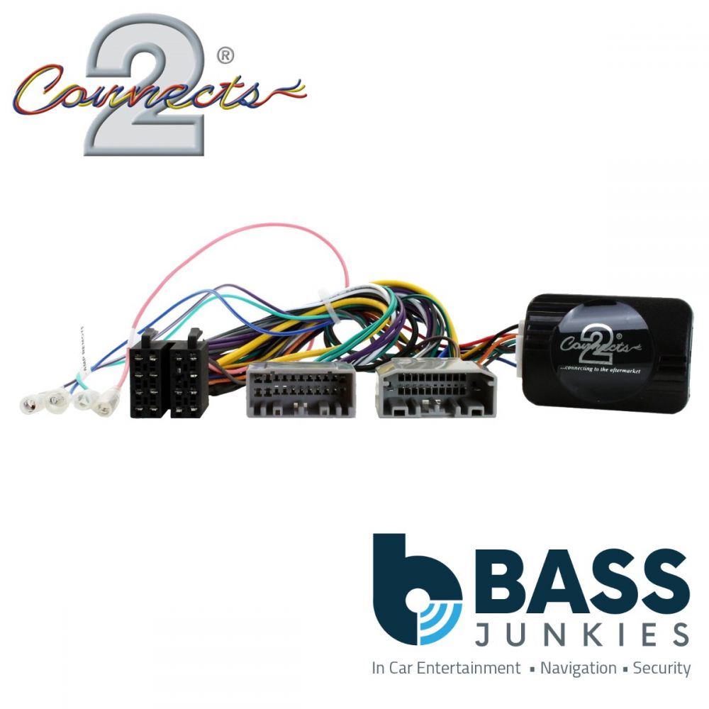 Connects 2 CTSCH005.2 - Chrslyer Town-and-Country Dodge Grand-Caravan VW Routan Stereo Radio Steering Wheel Interface Stalk Control