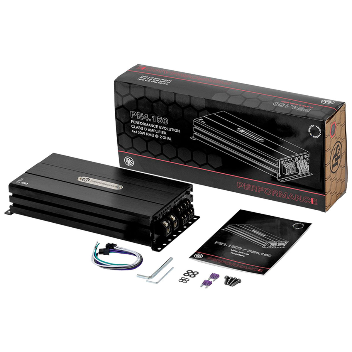 DLS Performance Evolution PE4.150 600 Watts RMS 4 Channel Class D Amplifier