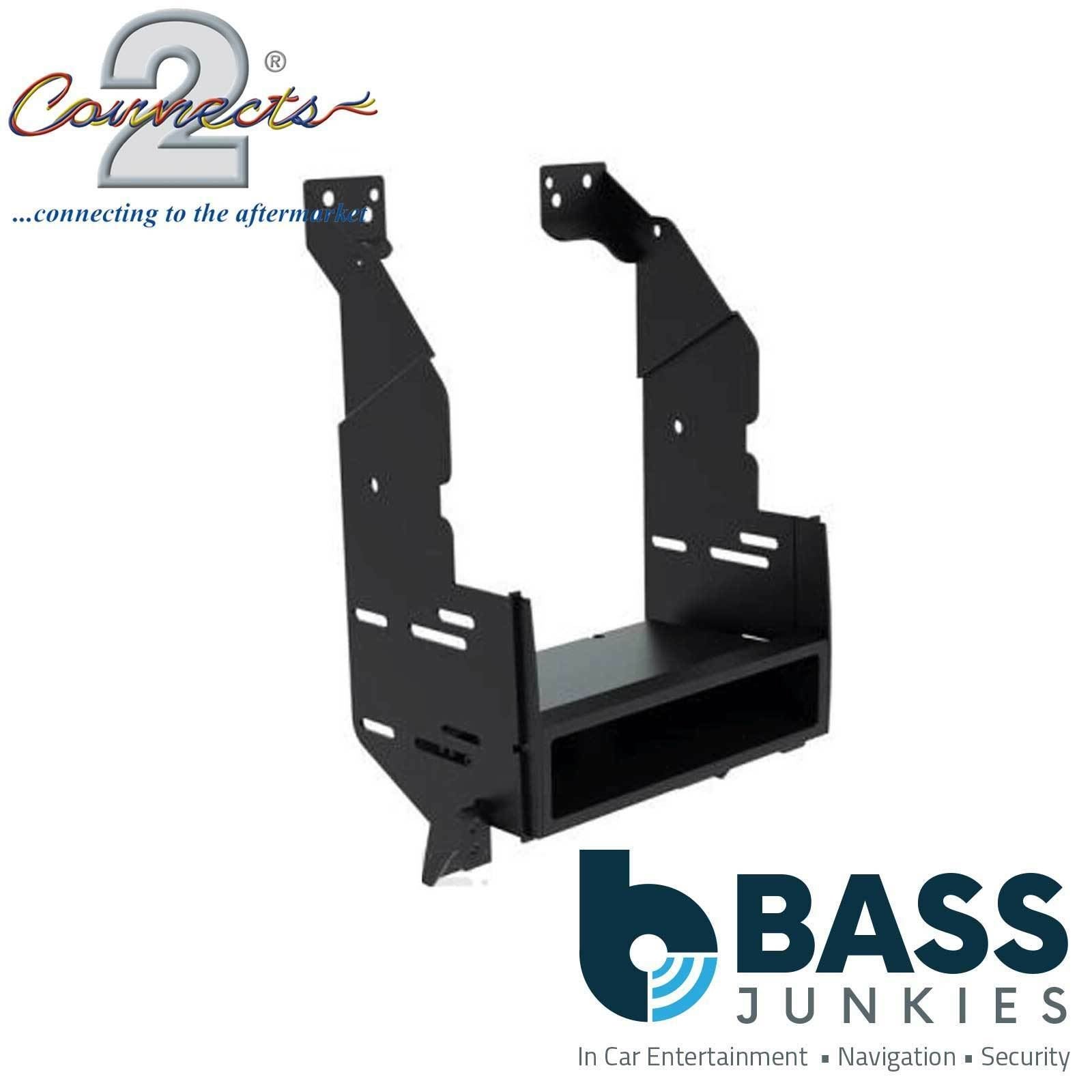 Connects2 CT24NS21 - Nissan Sentra 2010 - 2012 Single Double Din Fascia Panel