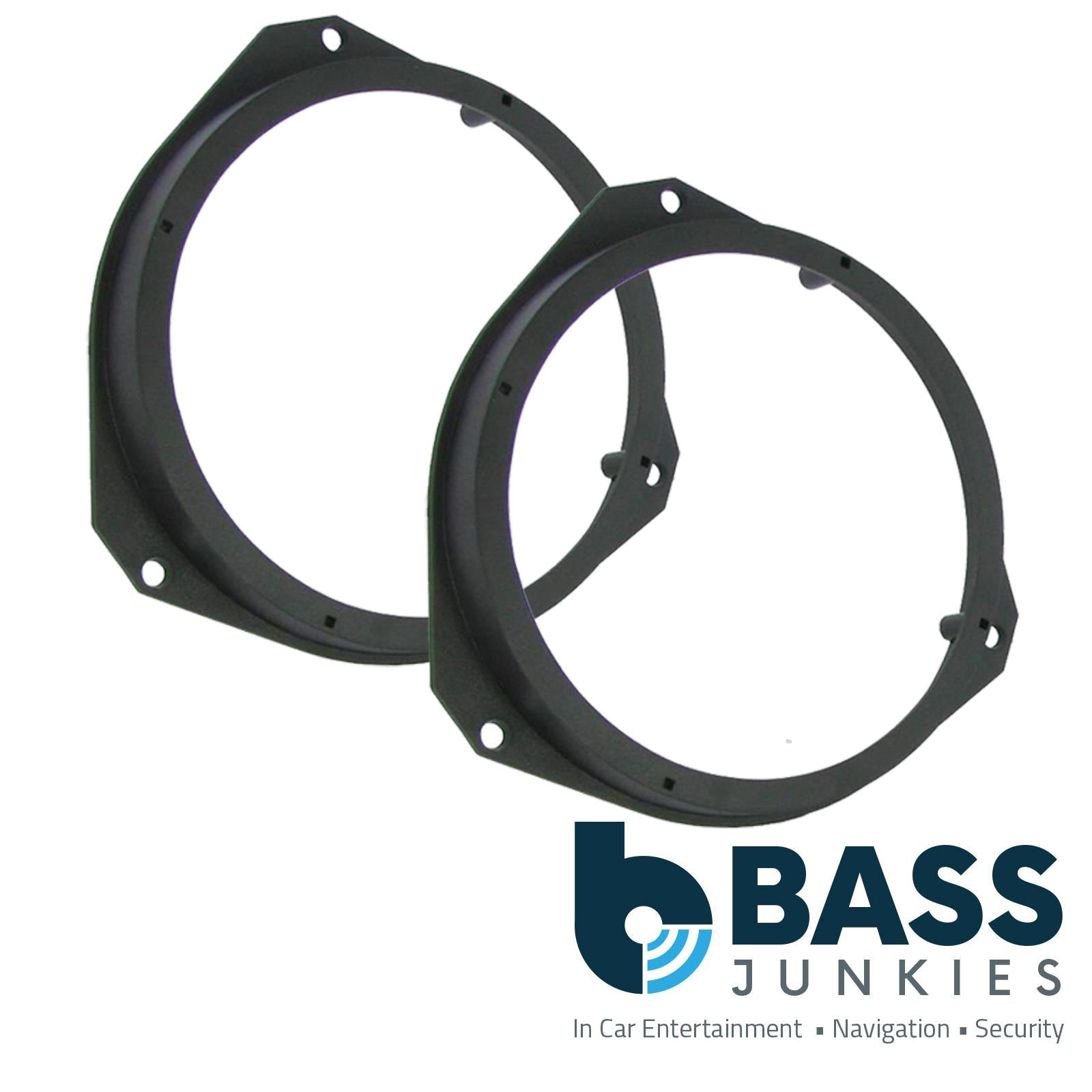 Ford KA MK2 2009-2014 JVC 17cm 6.5 Inch 600 Watts 2 Way Front Door Car Speakers