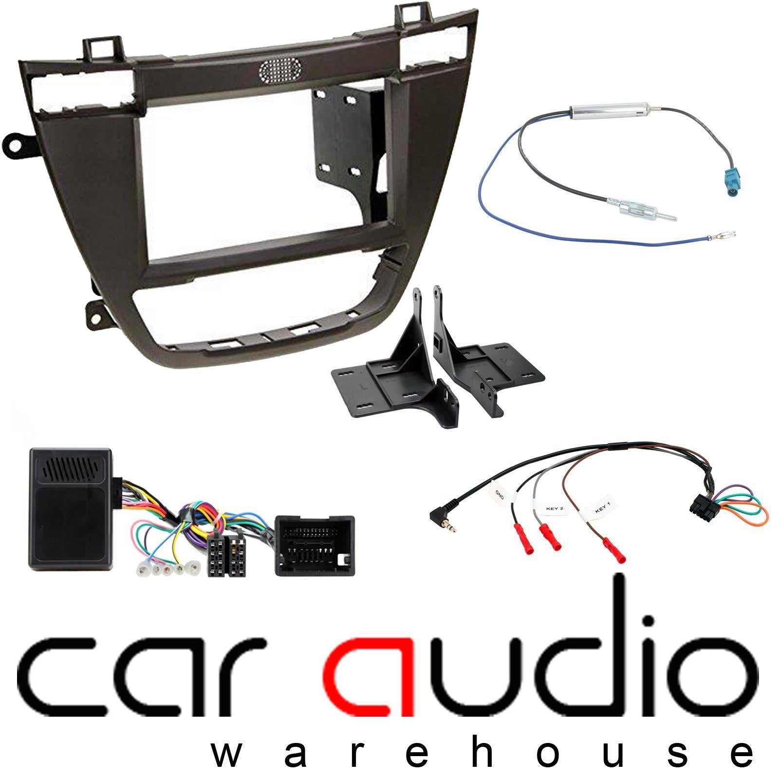 Connects2 CTKVX03 - Vauxhall Insignia 2008-2013 Double Din Fascia Installation Kit