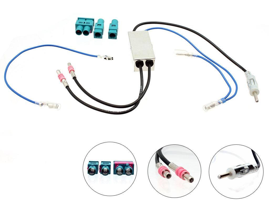 SONY DAB+ Apple | Android + Full Screen Fitting kit VW Magotan 2005-11