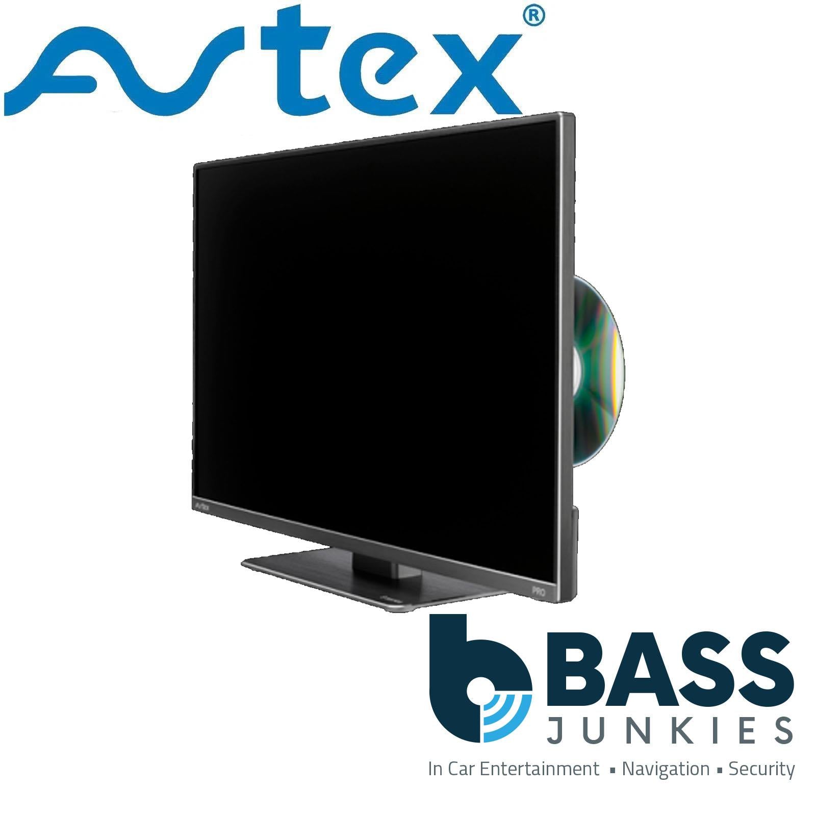 Avtex M219DRS-PRO TV - Frameless 21.5" Full HD LED Screen with DVD/CD player