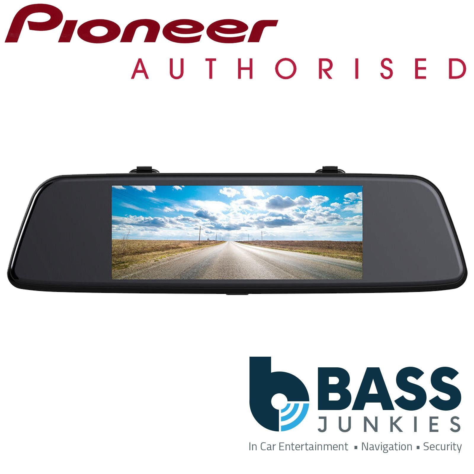 Pioneer VREC-150MD 2-Channel Full HD Wide Angle (Front & Rear) Dash Cam & Rear Reversing Camera