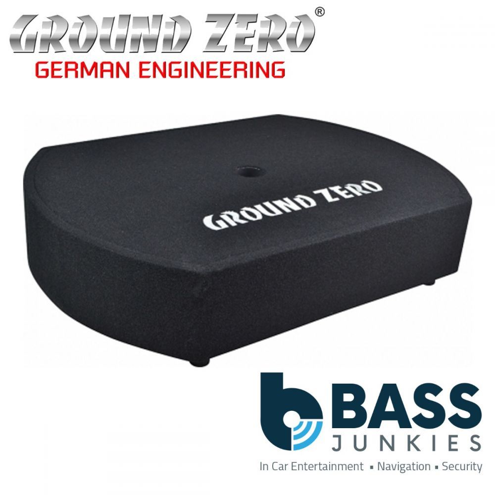 Ground Zero GZCS 10 SUB - 10" Inch 25cm 400 Watts Dual 2-Ohm Spare wheel Car Subwoofer