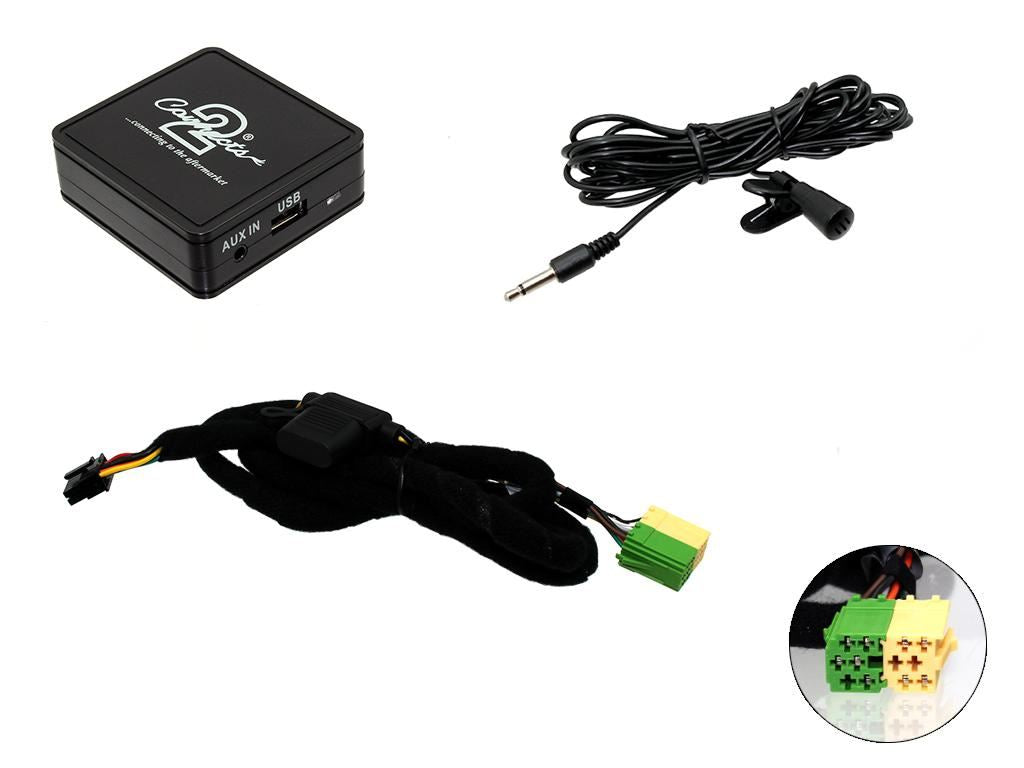 Connects2 CTAPGBT012 Peugeot Bluetooth Streaming AUX In Handsfree Interface