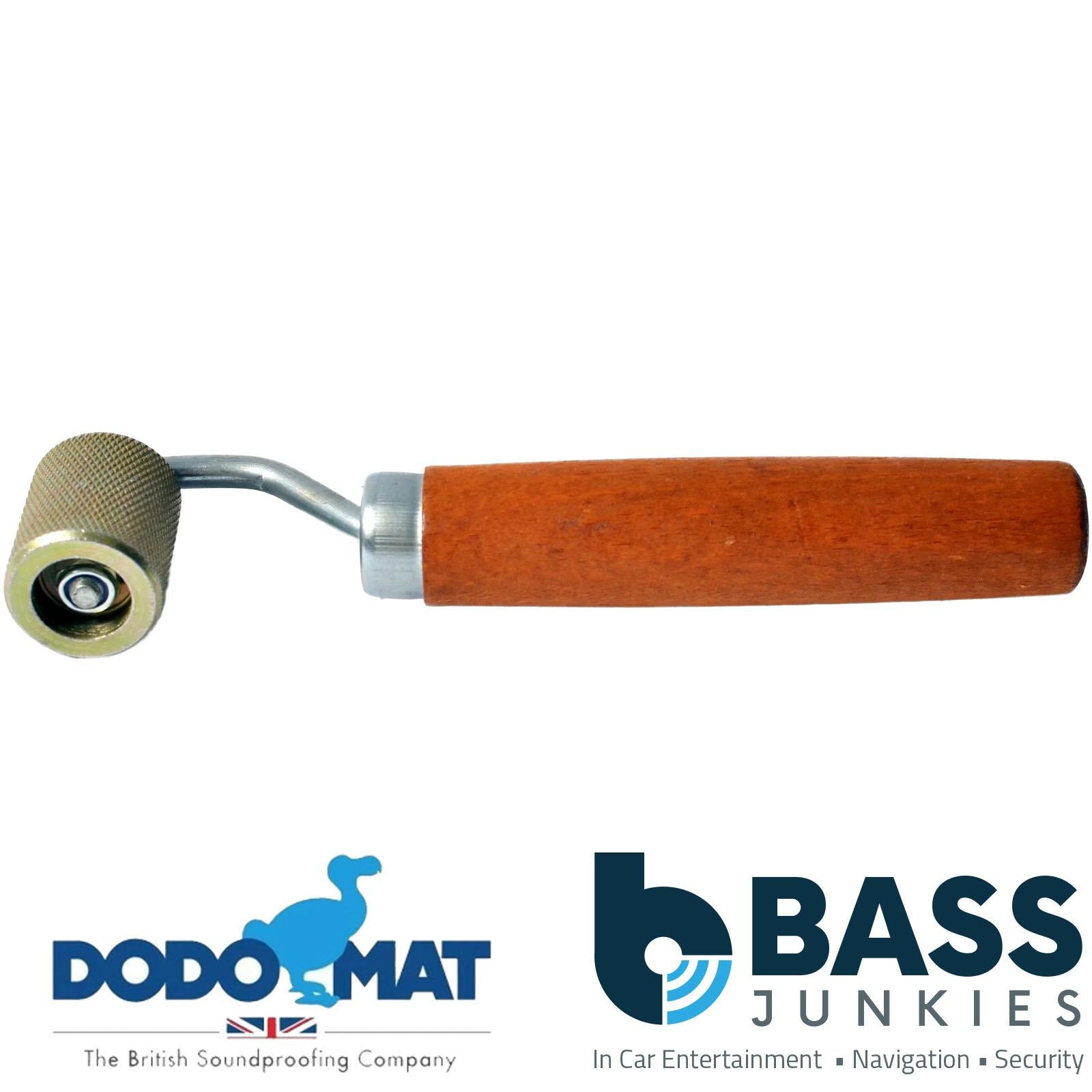 Dodo Pro Metal Roller - Heavy Duty Metal sound deadening mat Silent Coat Roller