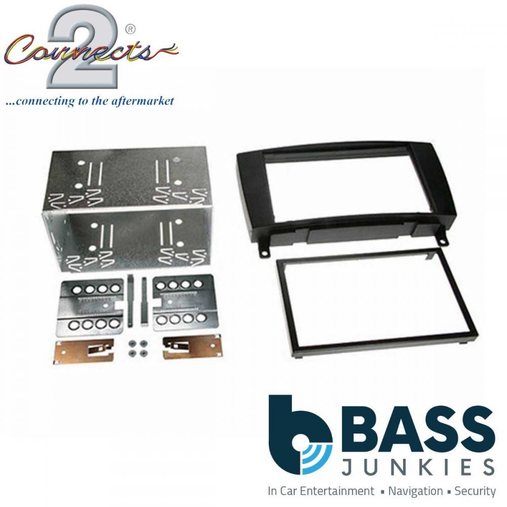 Connects2 CT23MB04 Mercedes CLK 2004 - 2009 Car Stereo Double Din Fascia Panel