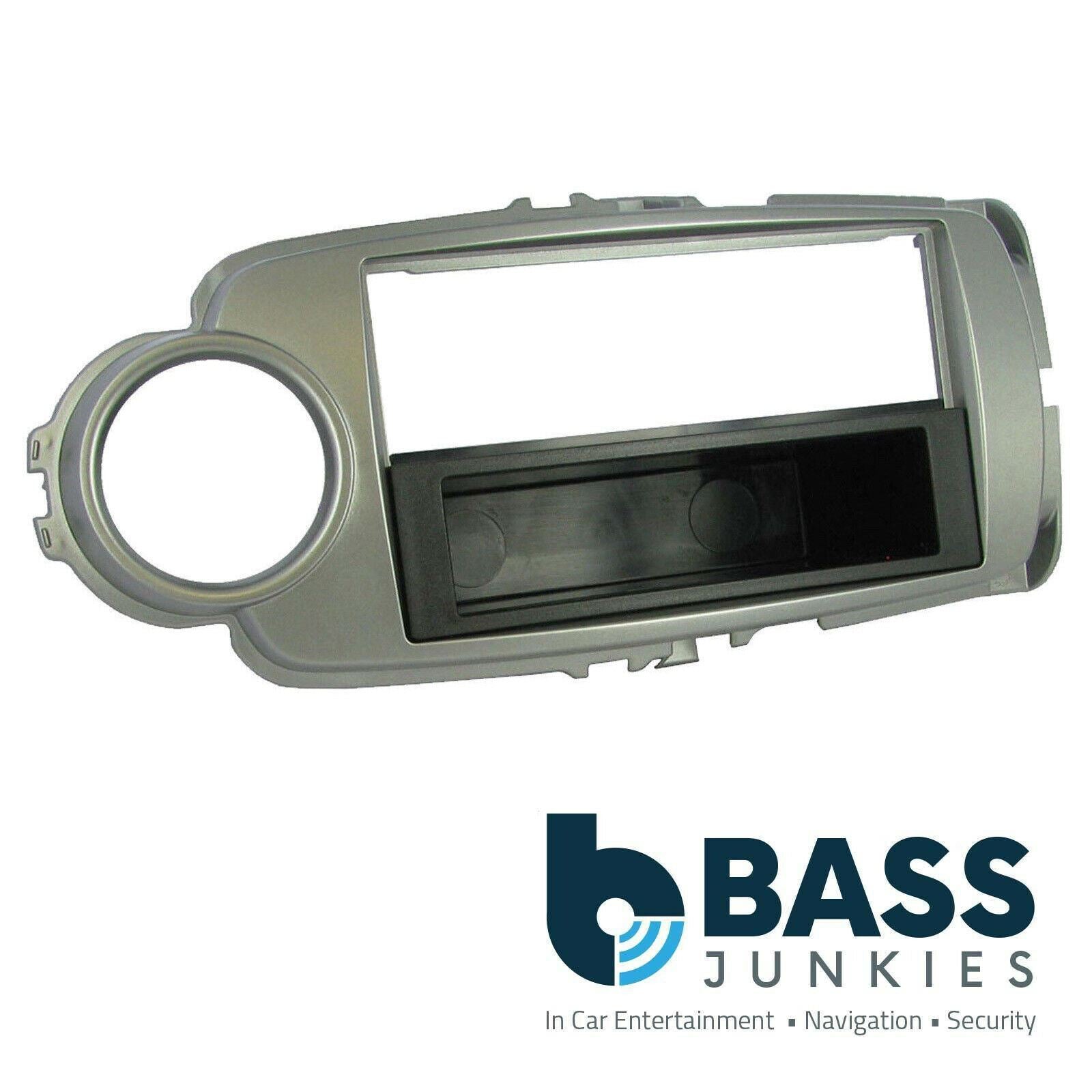 Connects2 CT24TY42 - Toyota Yaris 2011 - 2014 Single Double Din Fascia Panel