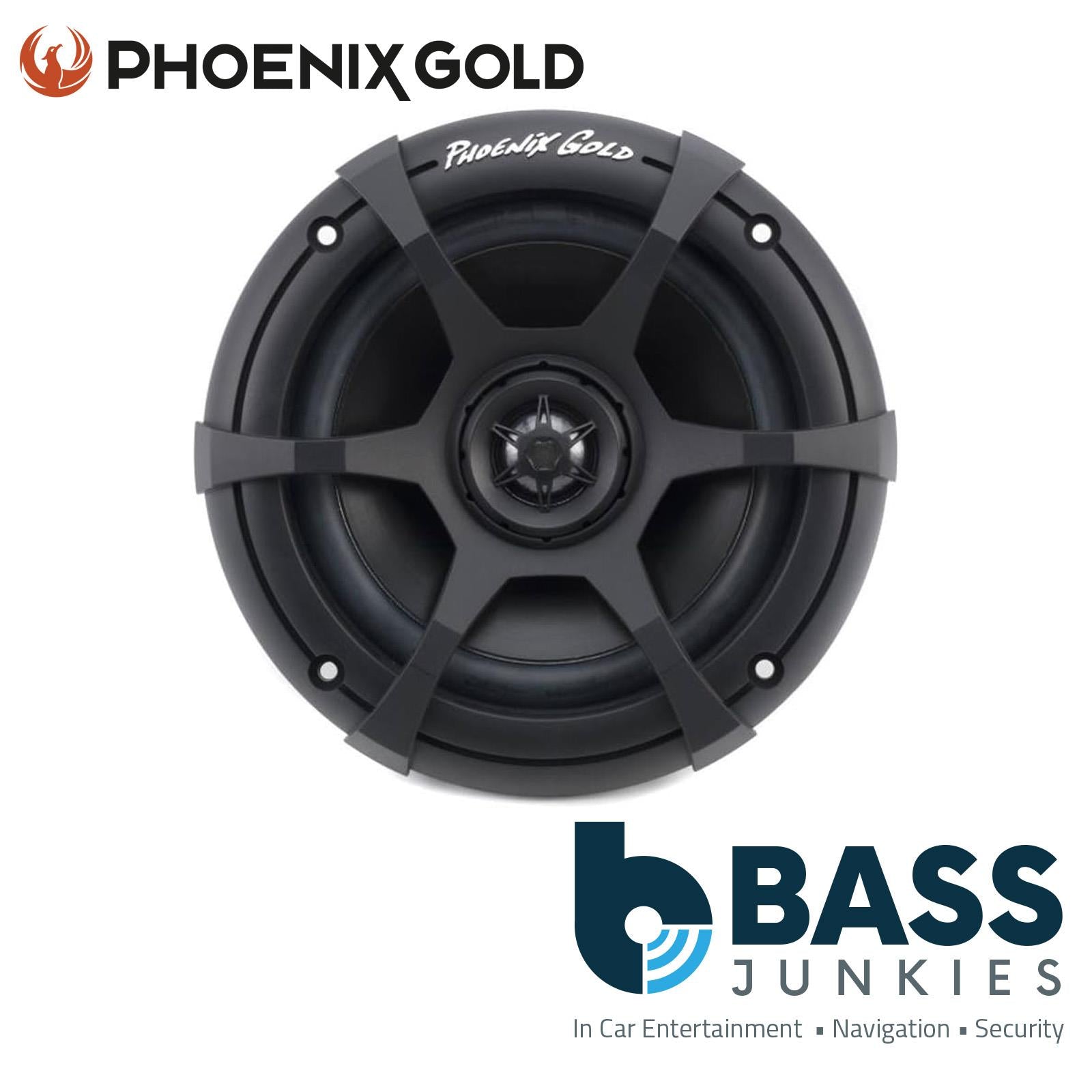 Phoenix Gold SX5CX - SX Series 120 Watts 5.25" Inch Coaxial Car Speakers