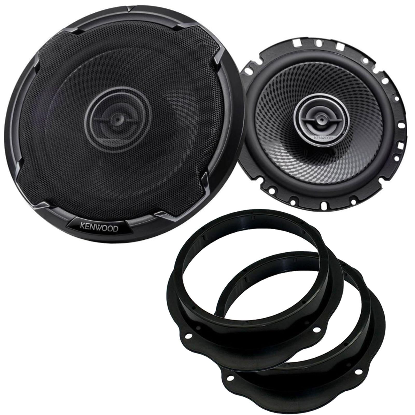 Ford Kuga 2008-2014 KENWOOD 330 Watts 2 Way Front Door Car Speakers