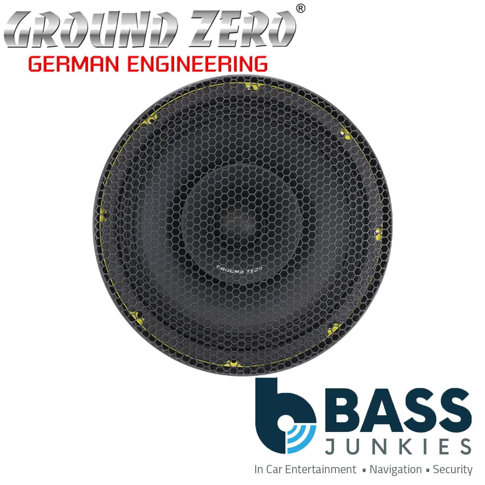 GROUND ZERO GZCM 10.0SPL 500 Watts 10″ High Power Midrange Speaker