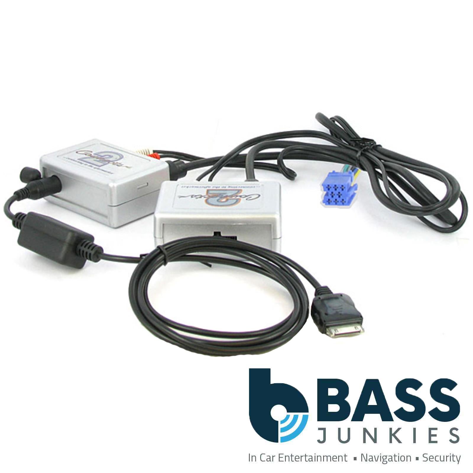 Connects2 CTAMSIPOD001.2 iPod iPhone Interface Adaptor For Smart Car