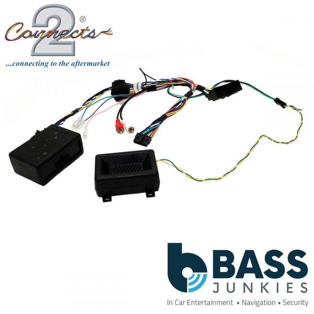 Connects2 CTSMZ013.2 Mazda BT-50 Car Stereo Radio Steering Wheel Interface Stalk Control