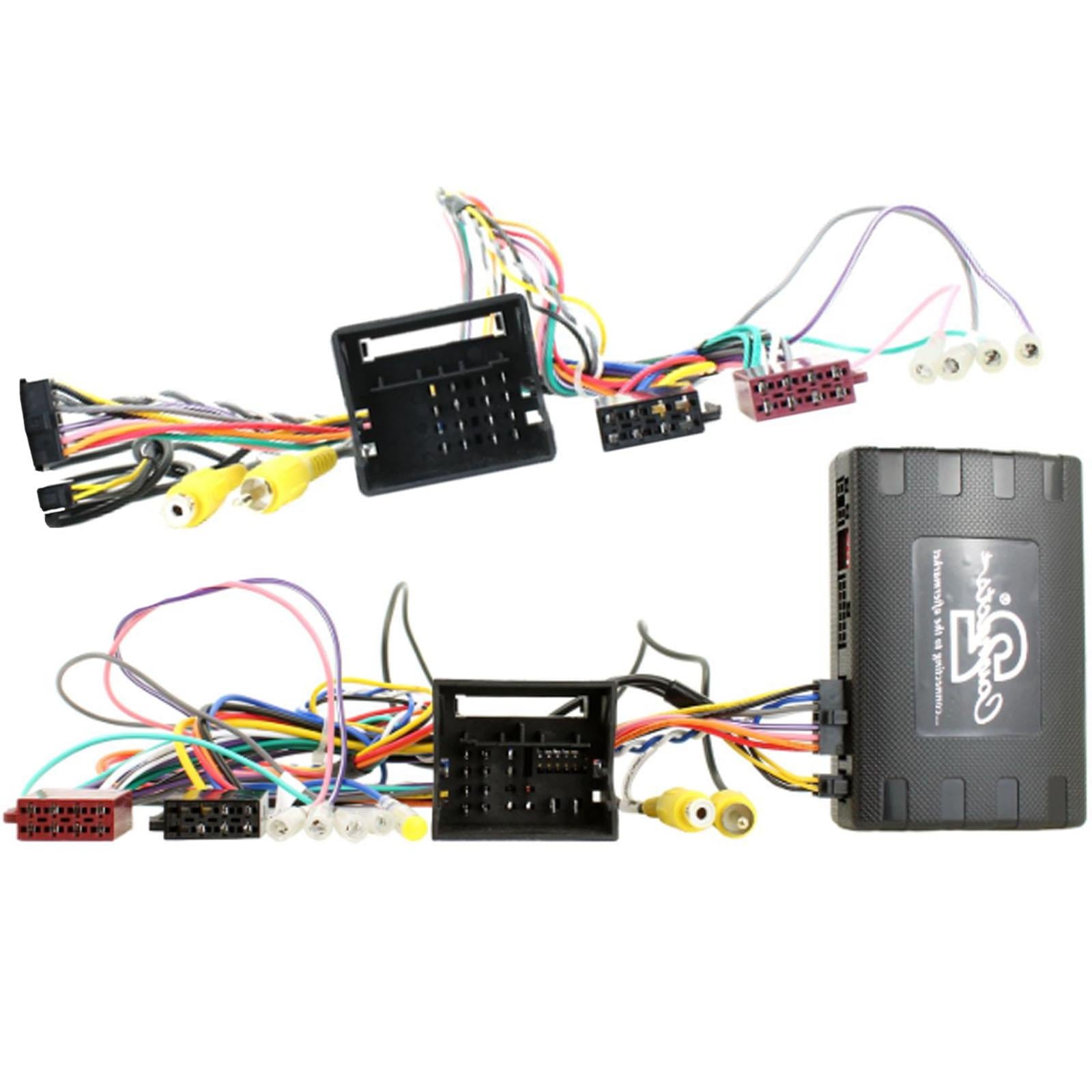 Connects2 CTUVW01 + CTUVW03 Steering Wheel Control & Infodapter Interface Kit