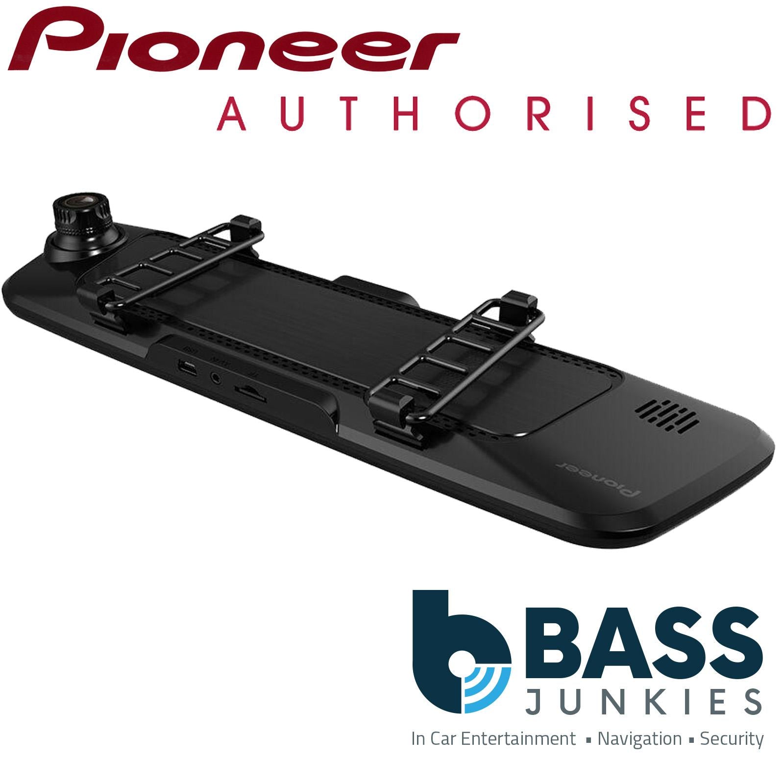 Pioneer VREC-150MD 2-Channel Full HD Wide Angle (Front & Rear) Dash Cam & Rear Reversing Camera