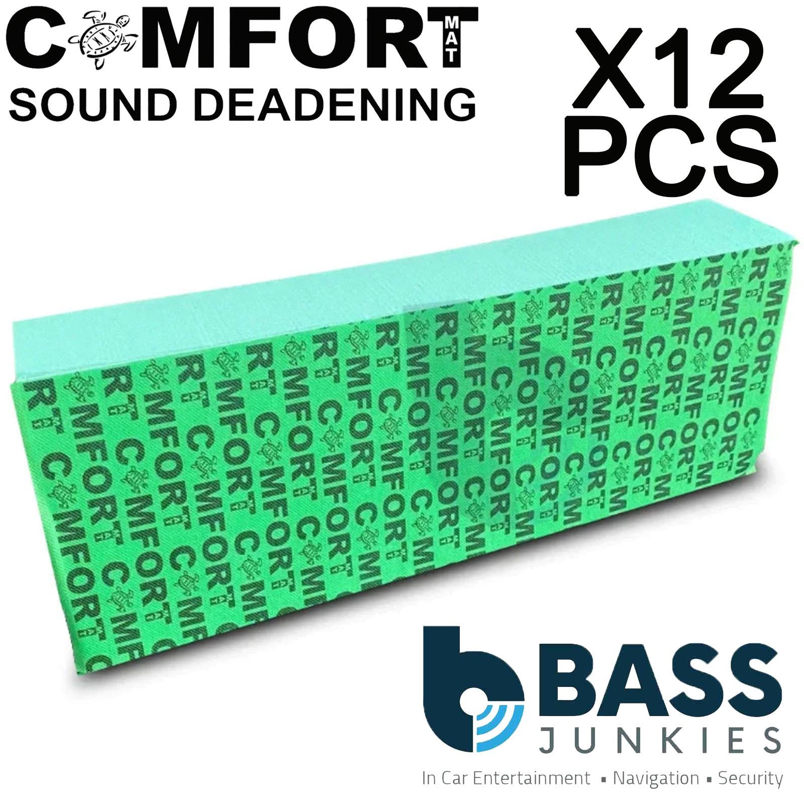 Comfort SOUND TRAP - 12 Pcs 495x195x95mm Absorbing Sound Block Kit