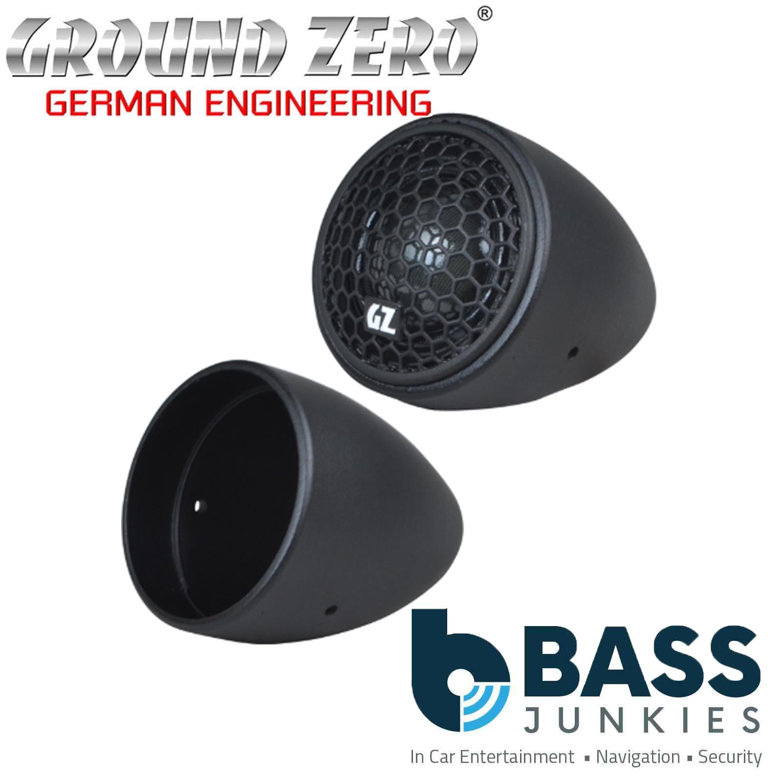 GZRC 165.2SQX-IV 6.5″ 190 Watts 2-Way SQ Component Speaker System