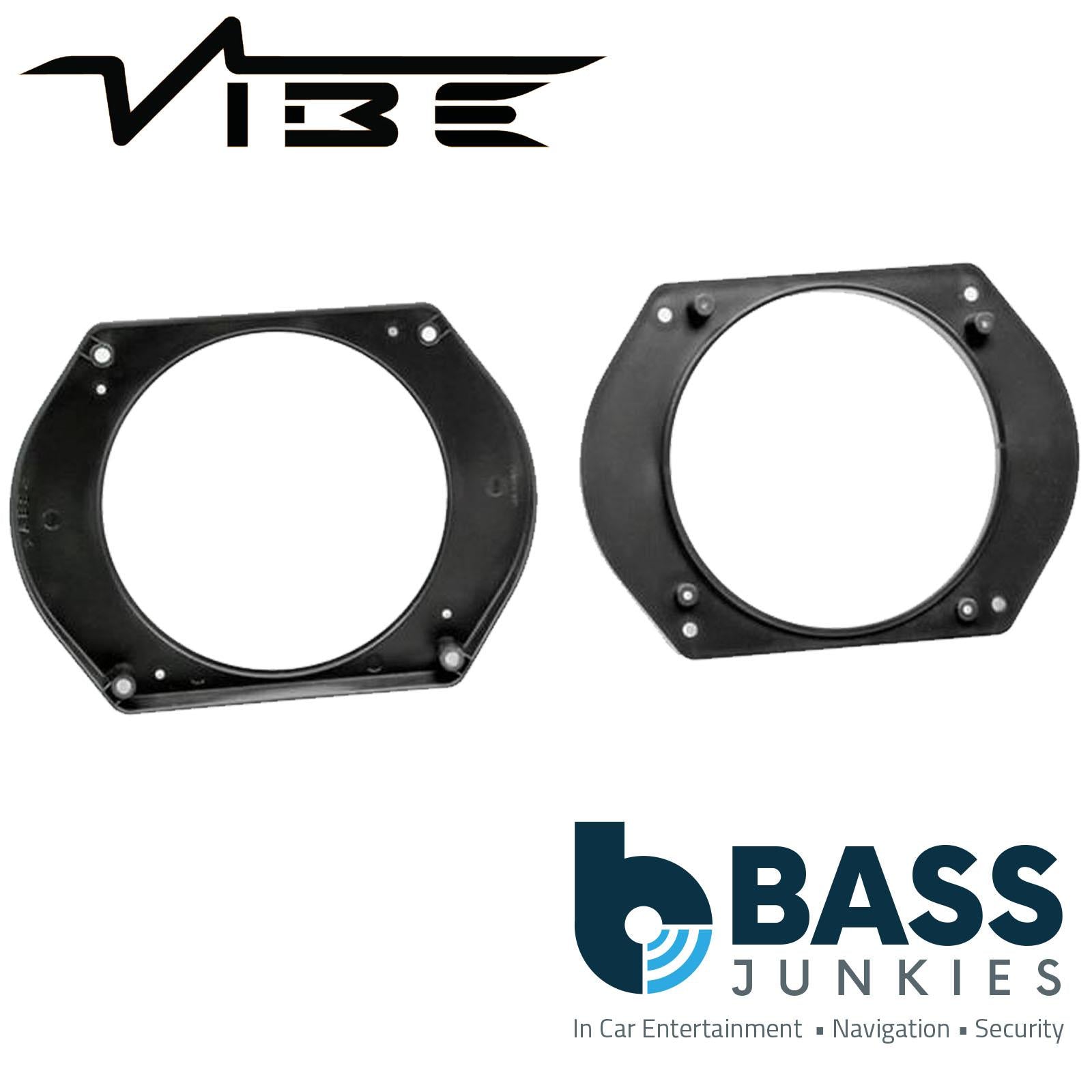 Vibe PULSE5-V3 Coaxial Speakers Supplied with Brackets to fit 5.25" Speakers to a Fiat Multipla 1999-2010 [Front Doors 130mm]