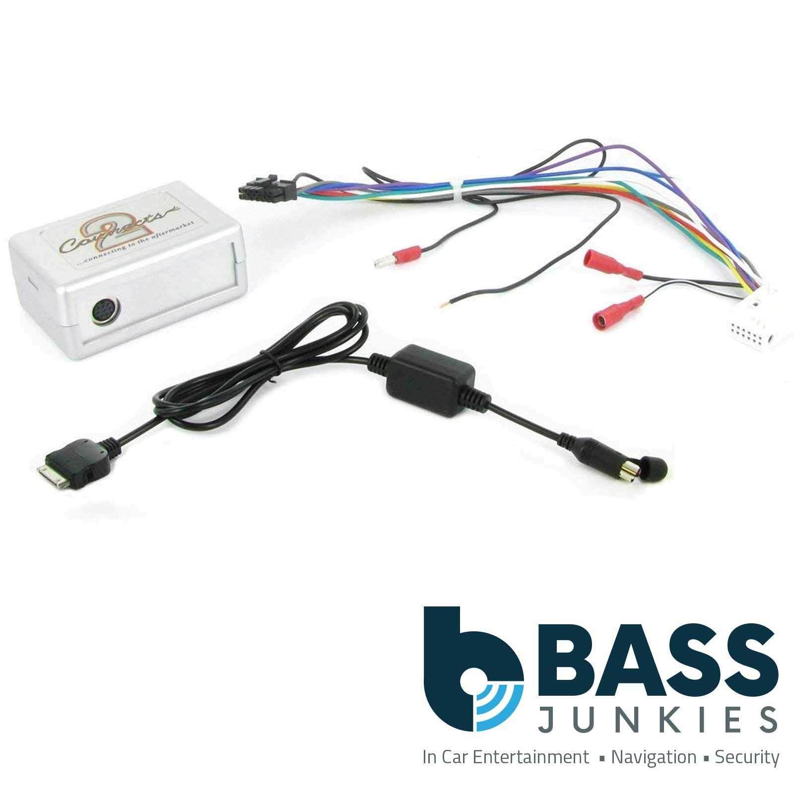 Connects2 CTAVGIPOD009.2 VW Transporter 2002> Car iPod iPhone Interface Adaptor
