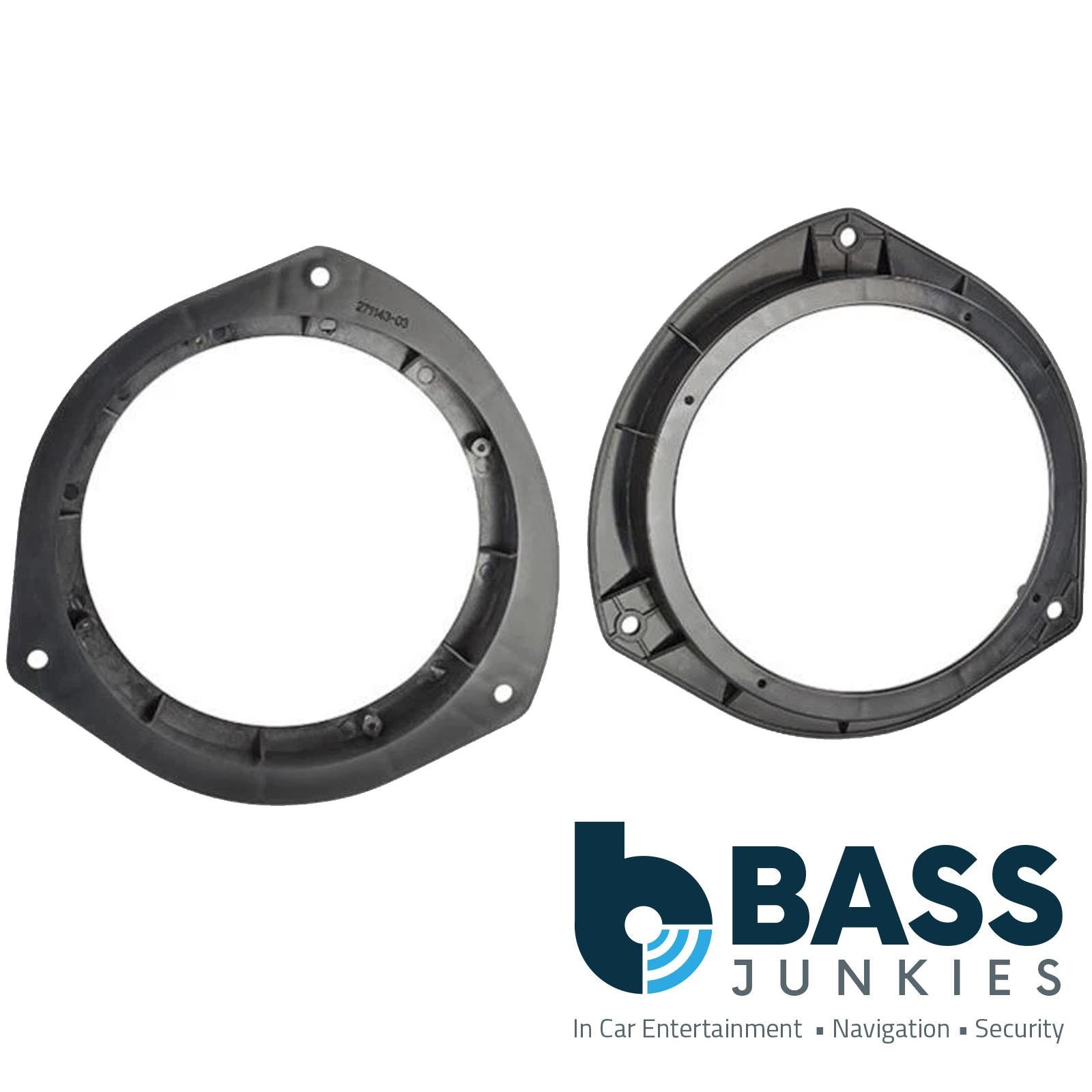 Connects2 CT25HY10 - Hyundai i20 2015-2020 17cm 6.5" Front/Rear Car Door Speaker Adaptor