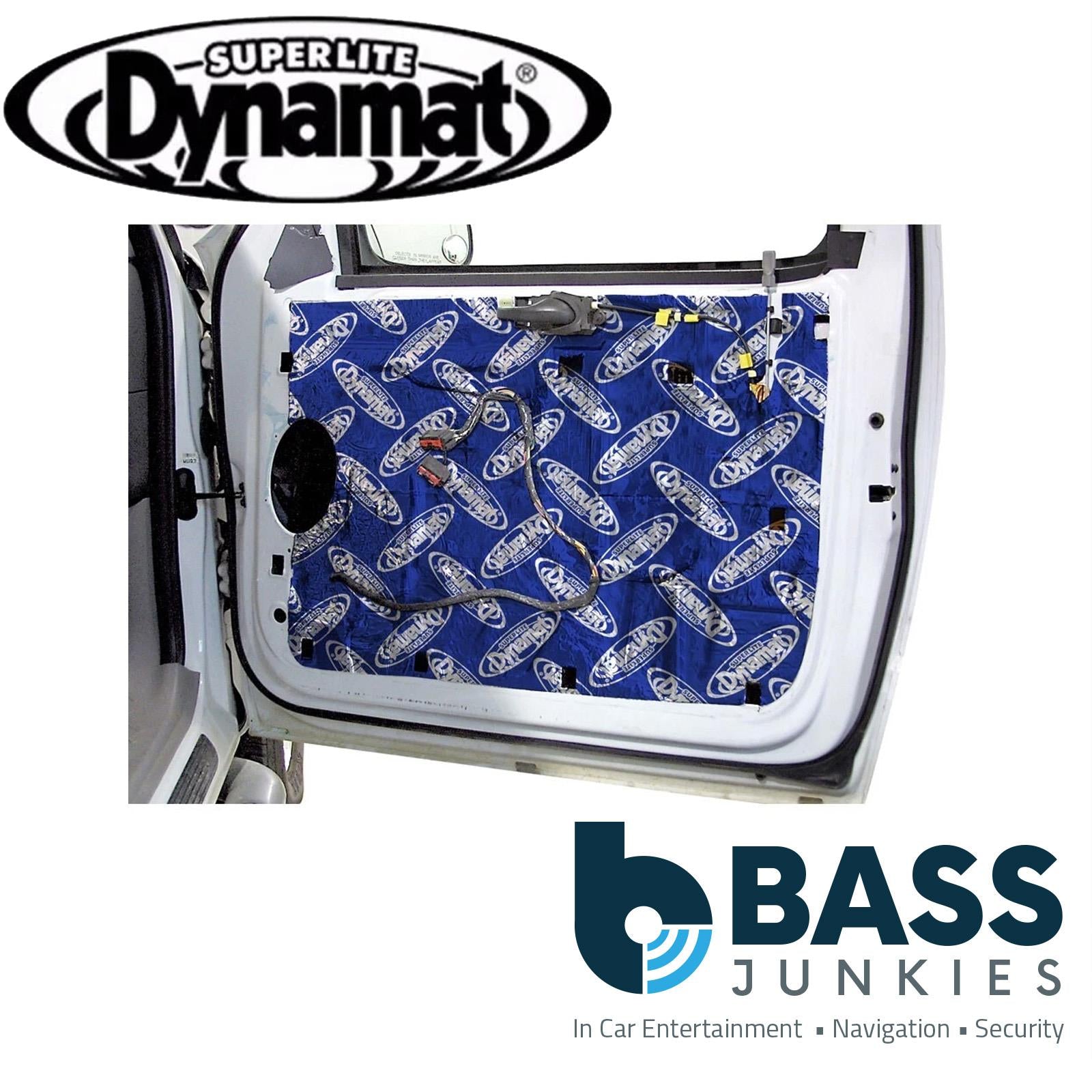 Dynamat Superlite Bulk Kit 48sqft Sound Deadening 12 Sheets Light Weight