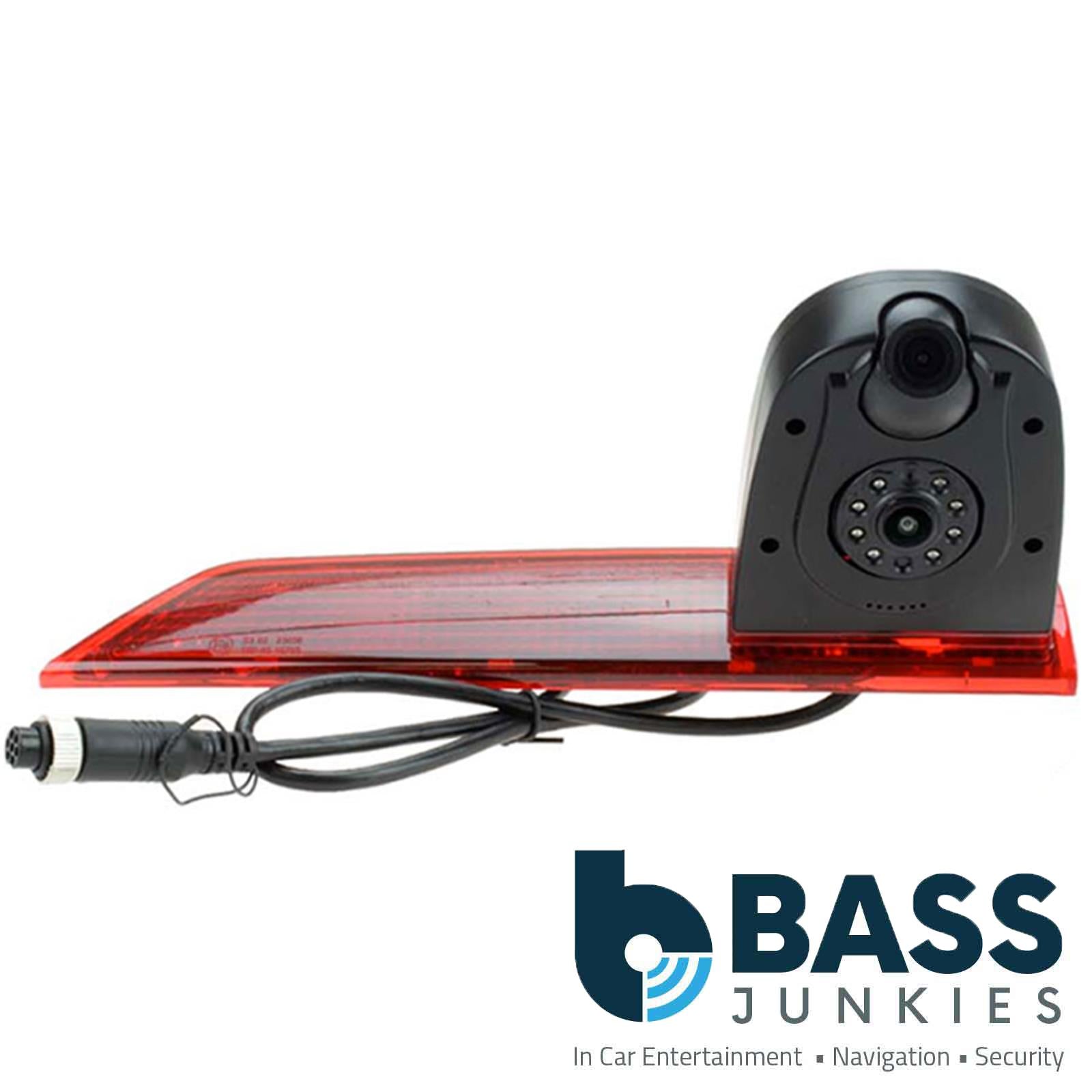 Ford Dual Lens Reversing and Driving Camera for the 2012 Transit-Custom