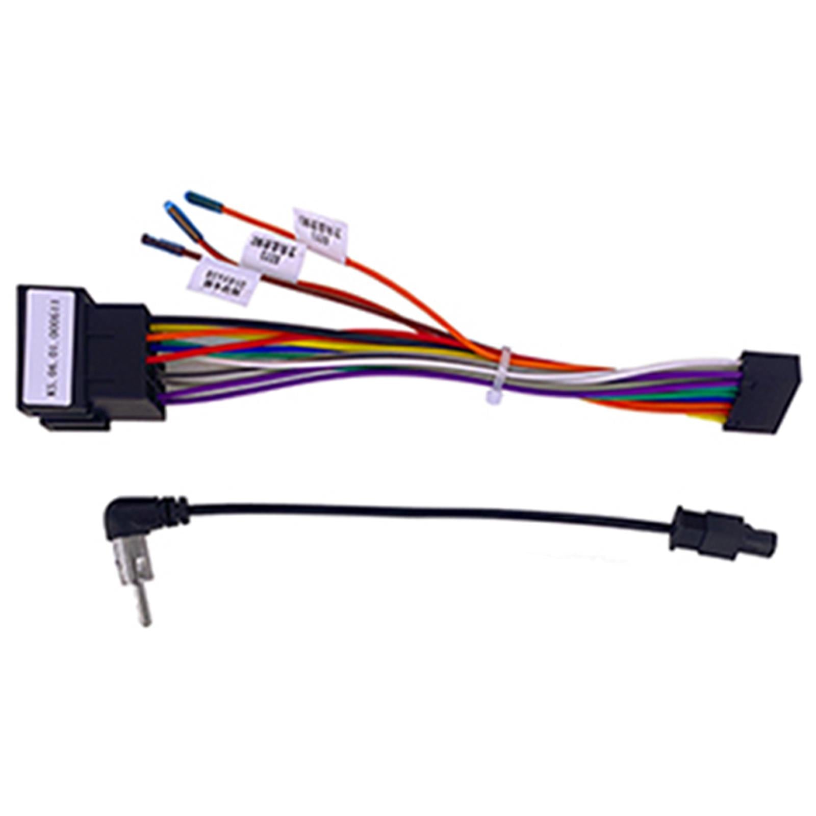 For Peugeot 2008-14 On Fascia Panel Interface for 9" Android Car Radio Screen