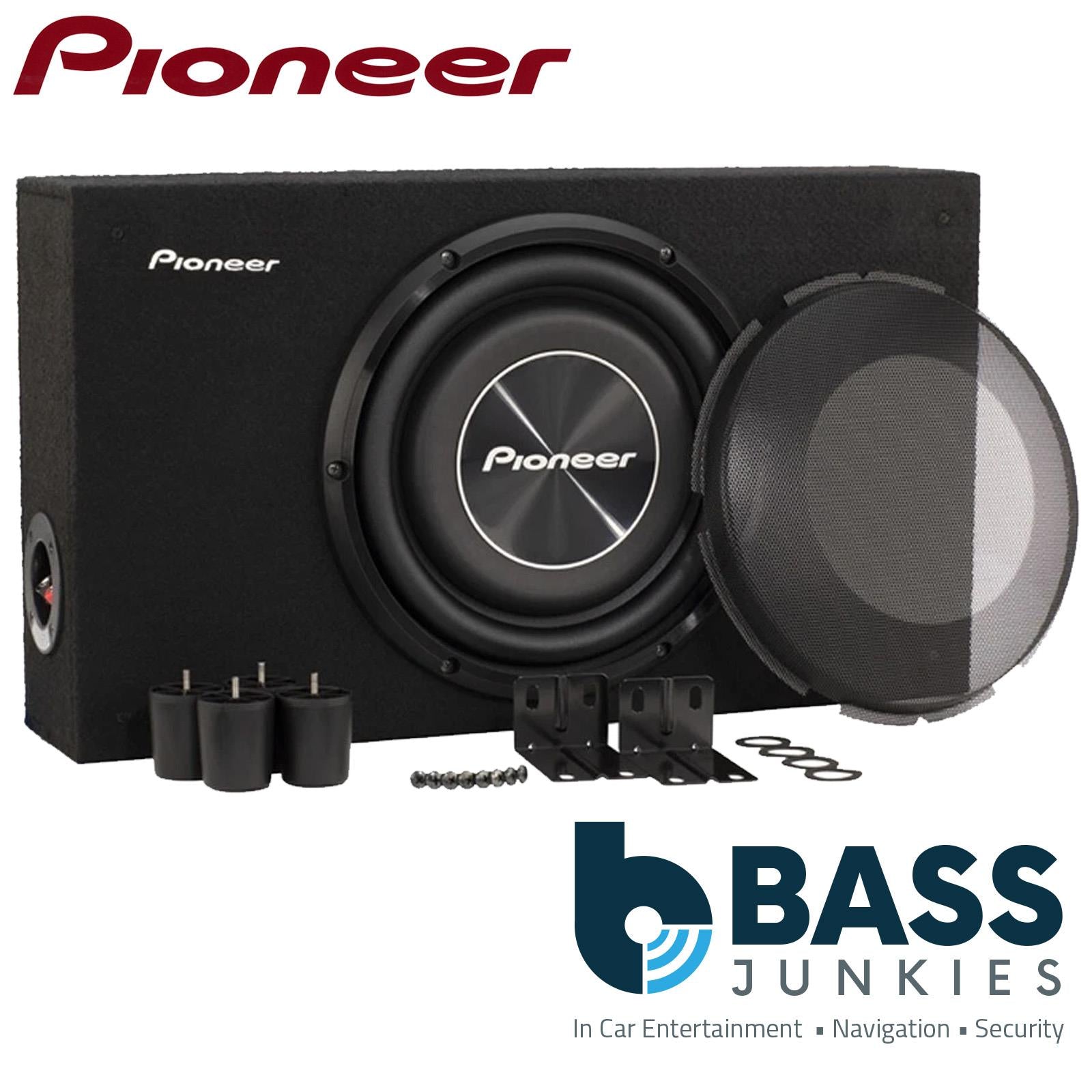 Pioneer TS-A2500LB - 10" 1200 Watts Shallow Car Subwoofer Bass Box Enclosure