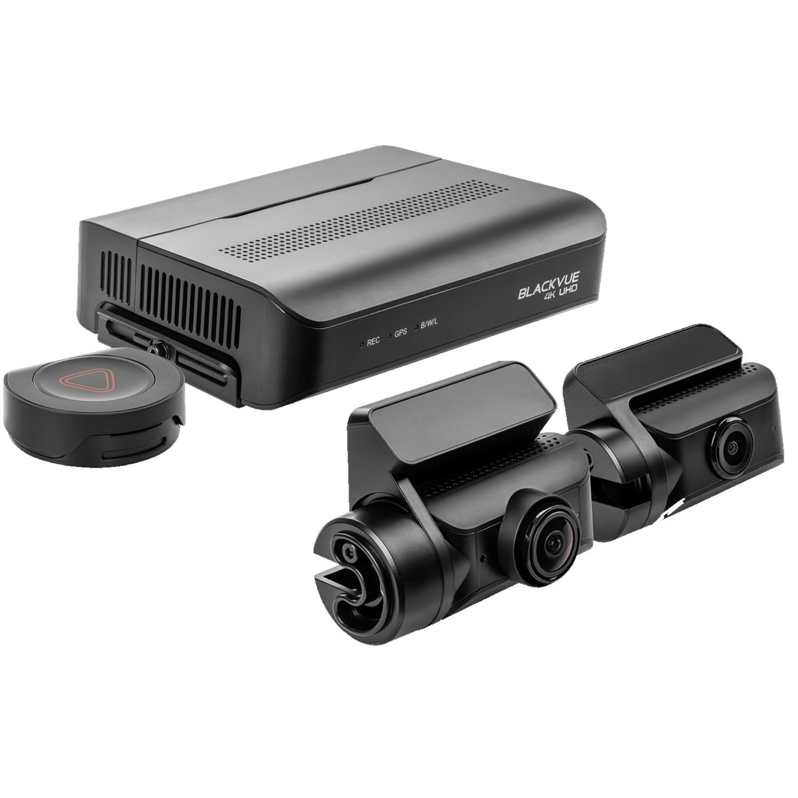 BlackVue DR970X - 2 Channel Black 256GB 1080p PLUS Front and Back Dash Camera
