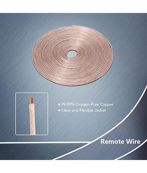 Recoil RCK4 - 4 AWG 1500 Watts Complete Car Subwoofer Amplifier Wiring Kit