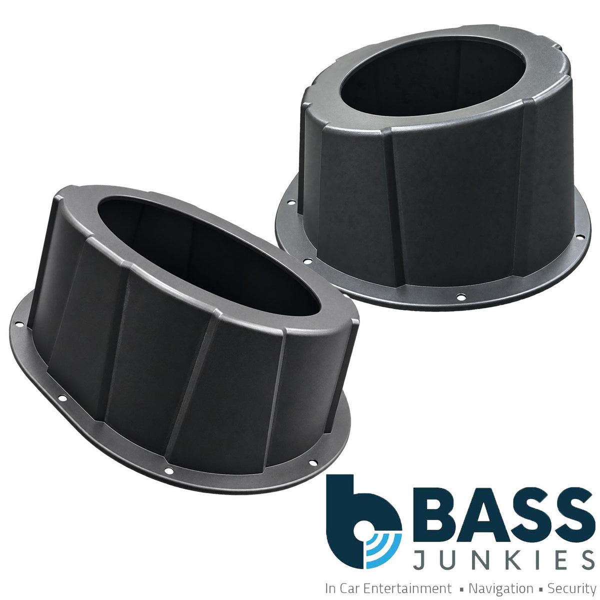 Recoil USP69B - 6x9" Black Surface Mount Van Truck Boat Car Speaker Pods