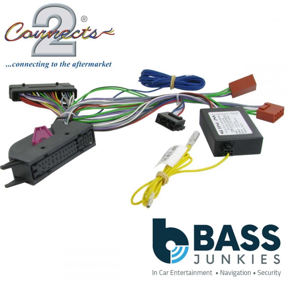 Connects2 CT10AU02 - Audi A6 Q7 Parrot SOT T-Harness Cable Wiring lead