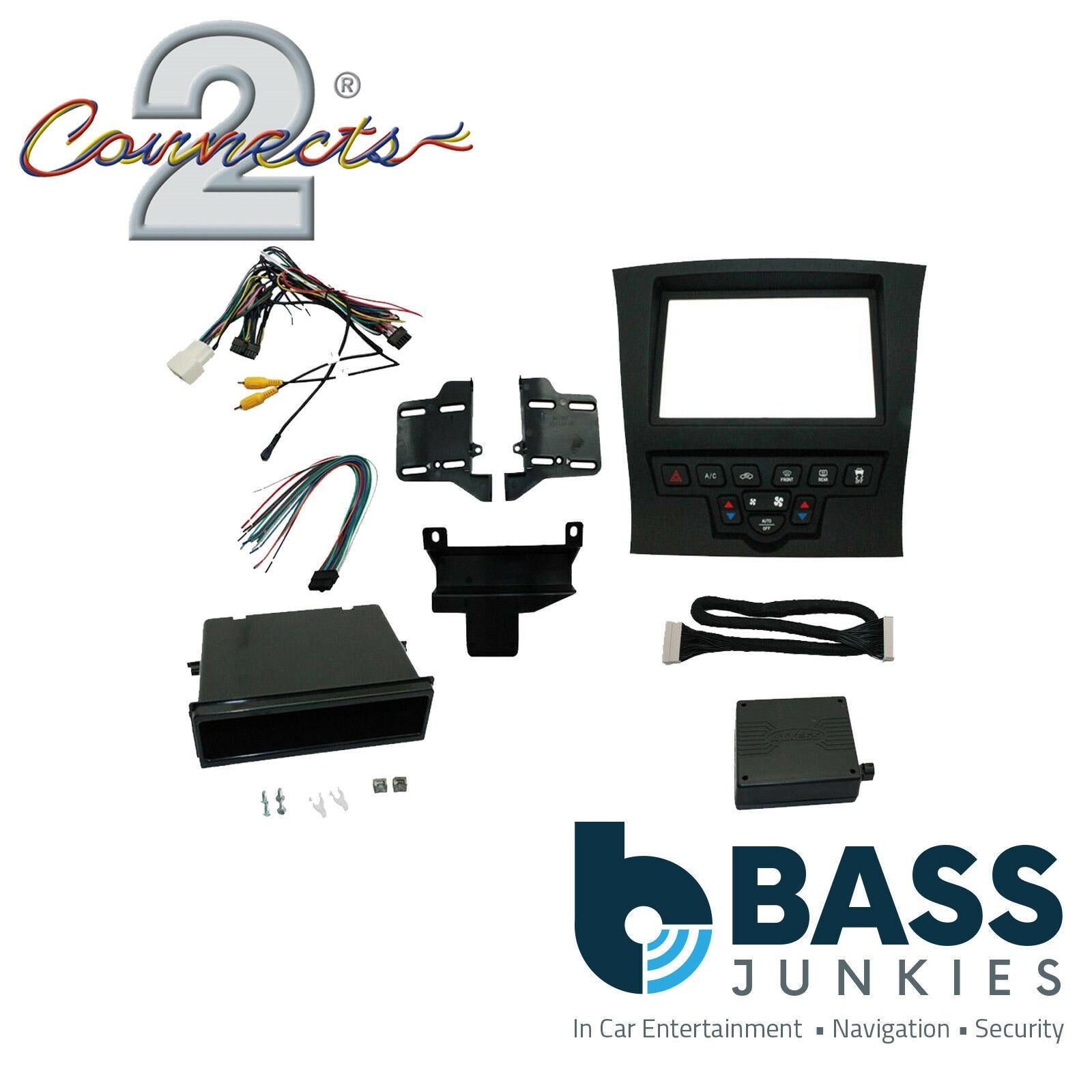 Connects2 CT23CH02 Chrysler 300C 2011 - 2014 Car Stereo Double Din Fascia Panel