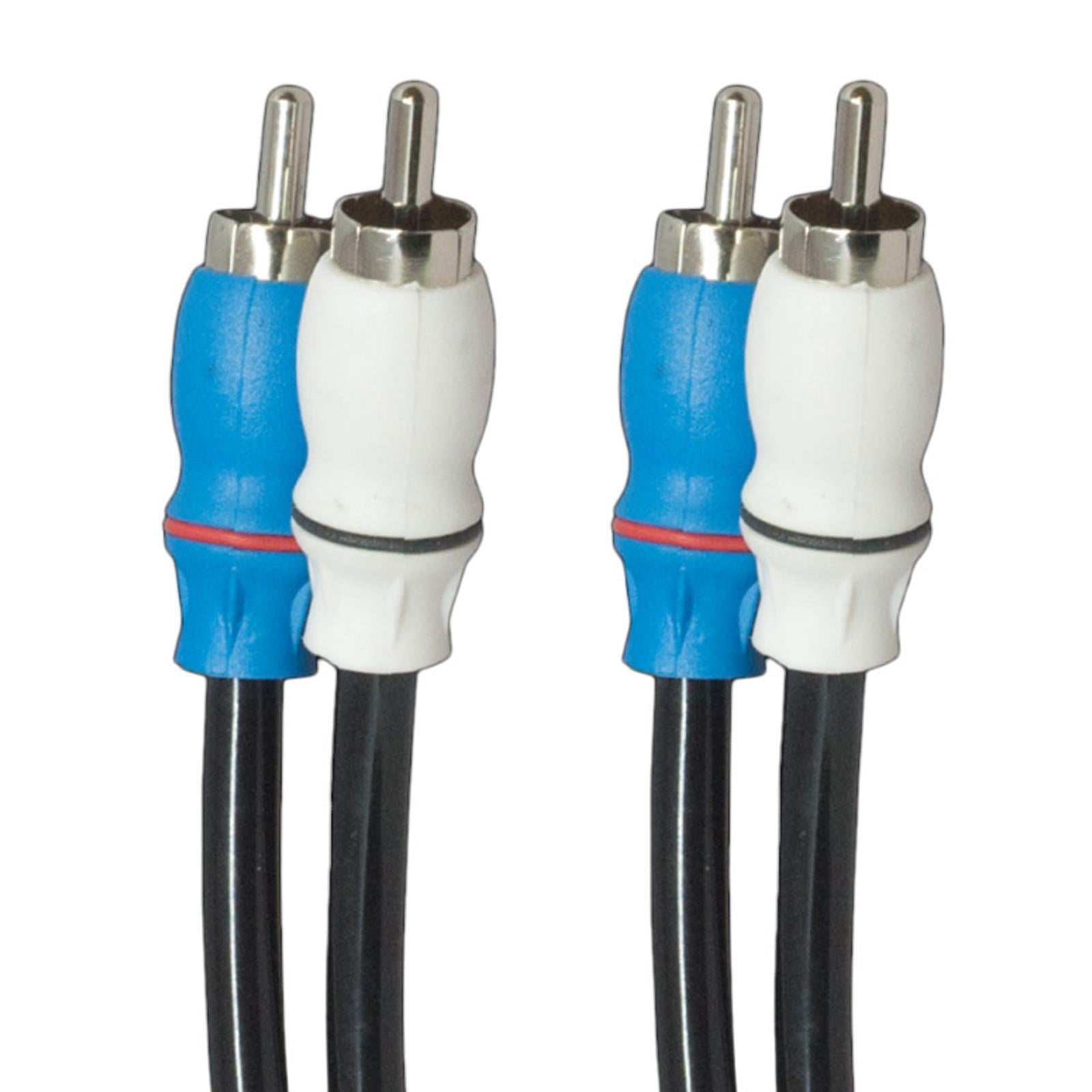 Stinger Marine 2-Channel RCA Cable 0.5m (1.64ft)