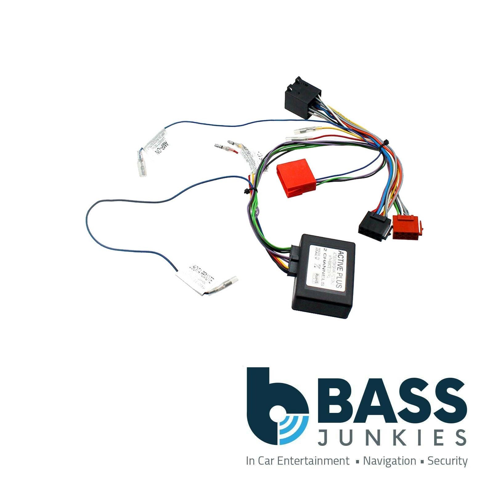 Connects2 CT53-AU03  - AUDI Car Stereo Rear Bose Amplified Active Bypass Lead