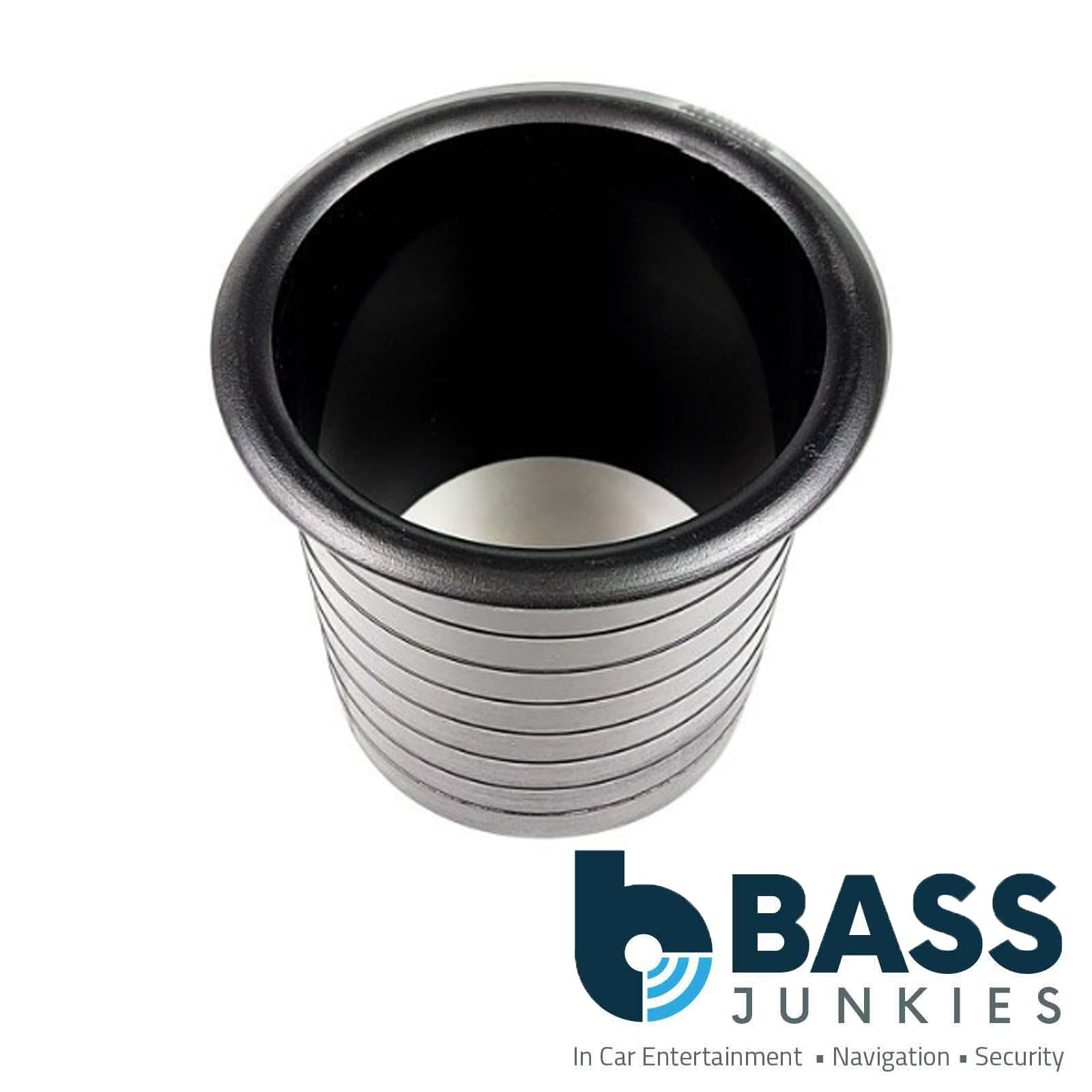 Celsus BBPT4 4″ Sub Subwoofer Enclosure Box Port Black Bass Reflex Tube