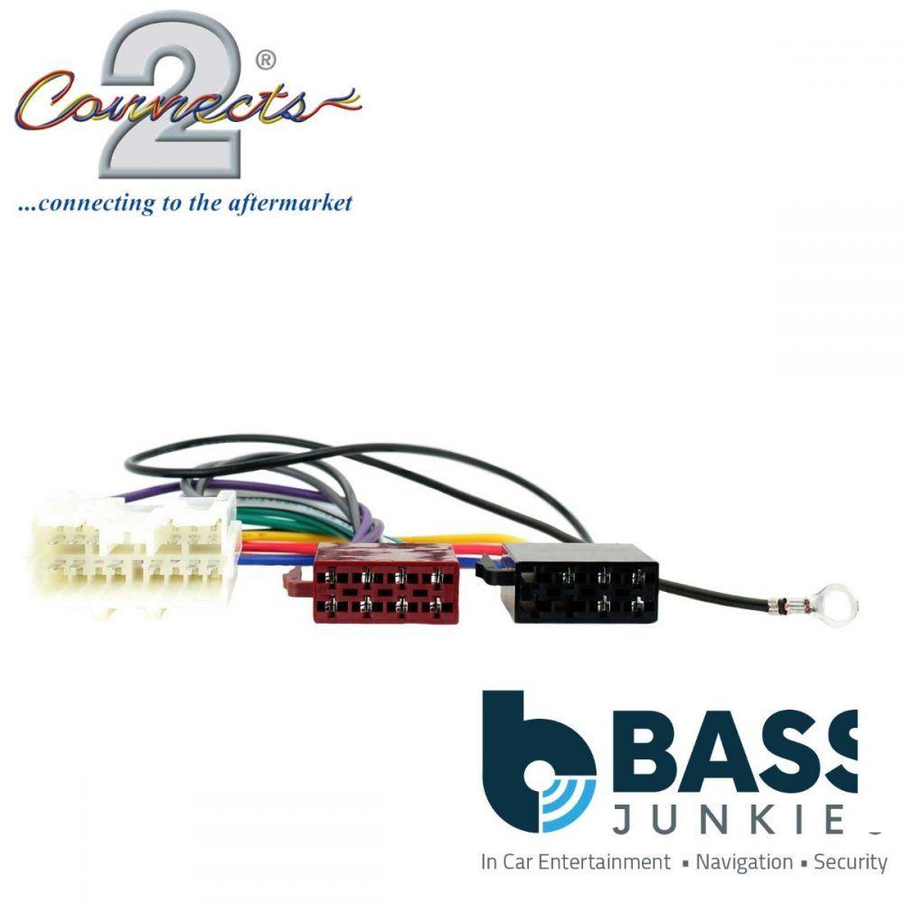 Connects2 CT20MT02 - Mitubishi Carisma Colt Eclipse and Other Models Car Stereo Radio ISO Harness Adapter leads