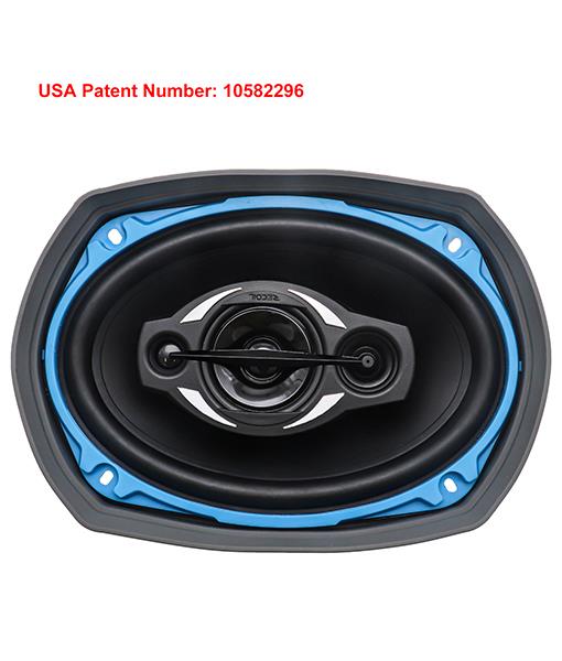 Recoil SPB69 - 6”x9” Waterproof Silicone Car Speakers Baffle & Isolator Kit