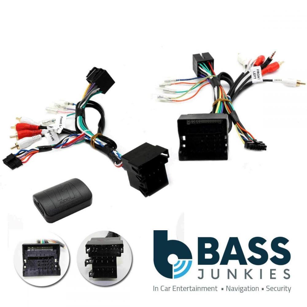 T1 Audio T1-AD1 - A3 A4 A6 TT Bose and Half Amplified Vehicles Car Stereo Radio Steering Wheel Interface Stalk Control