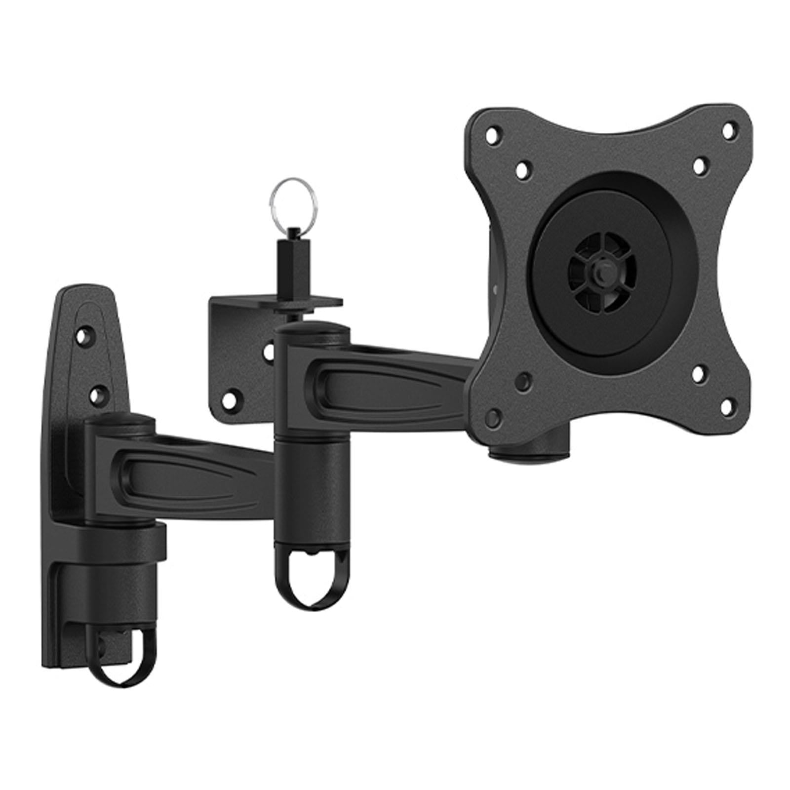 Avtex AK86TM Lockable Double Arm TV Wall Mount 13-27" Caravan Motorhome