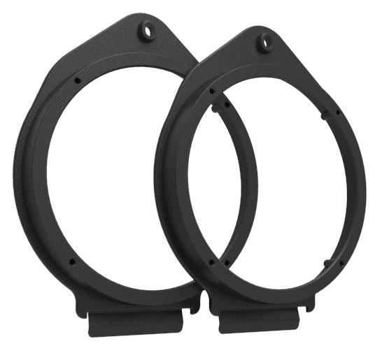 Brackets to fit 6.5" Speakers to a Chevrolet  Malibu 2008-2012 [Front or Rear Doors 165mm]